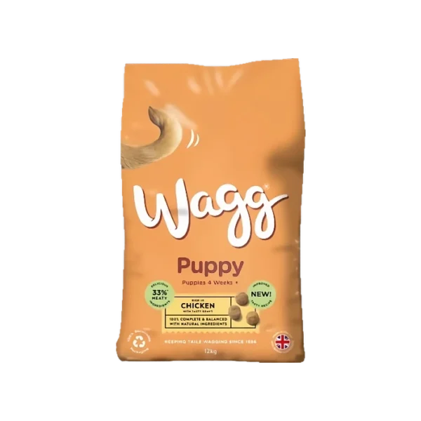 Wagg Chicken With Gravy Complete Dry Puppy Food Petsasa Kenya