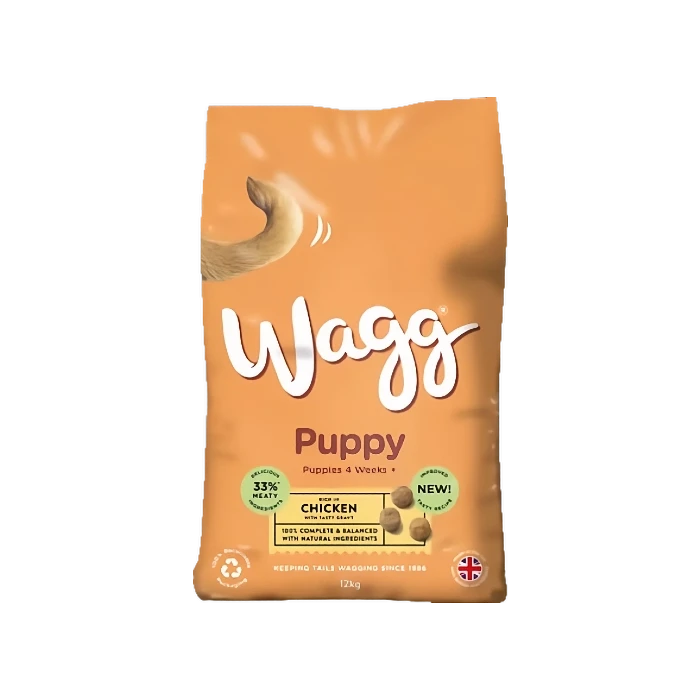 Wagg Chicken With Gravy Complete Dry Puppy Food Wagg Chicken With Gravy Complete Dry Puppy Food Petsasa Kenya