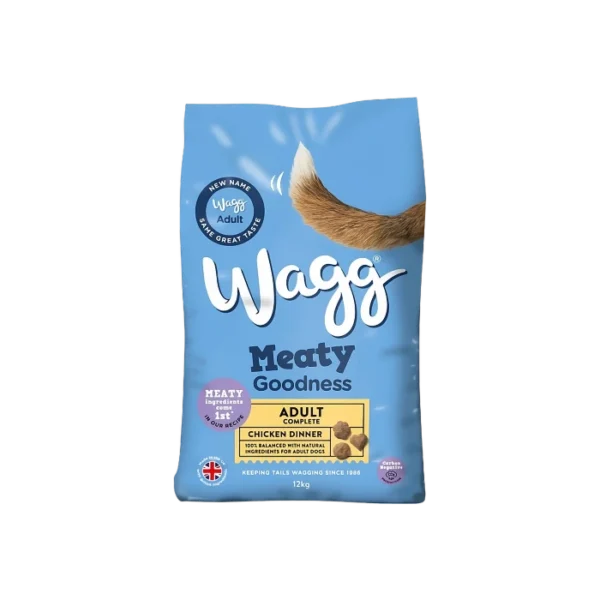 Wagg Chicken,Vegetables & Gravy Adult Dog Food Petsasa Kenya