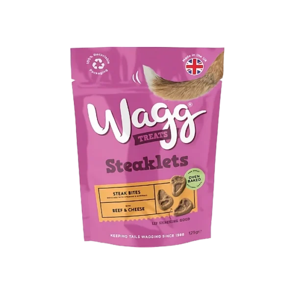 Wagg Dog Treats Steaklets Beef & Cheese Petsasa Kenya