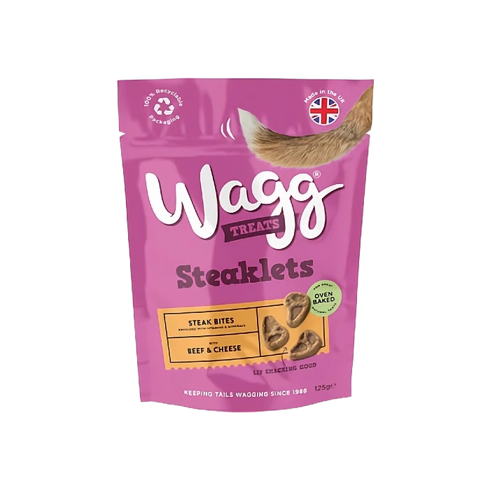 Wagg Dog Treats Steaklets Beef & Cheese Wagg Dog Treats Steaklets Beef & Cheese Petsasa Kenya