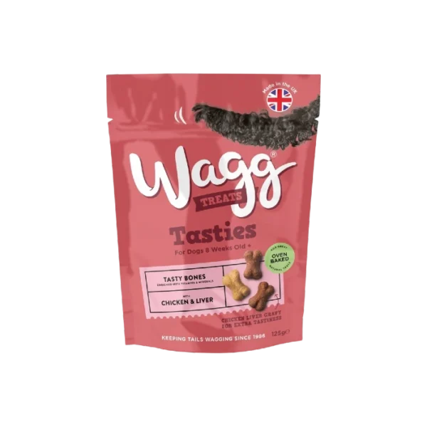 Wagg Dog Treats Tasty Bones With Chicken & Liver Petsasa Kenya