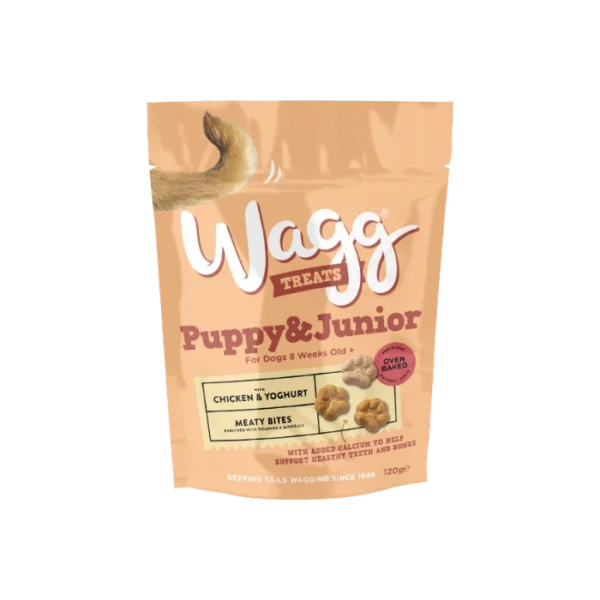 Wagg Puppy & Junior Dog Treats Petsasa Kenya