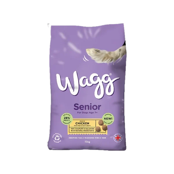 Wagg Senior With Chicken, Rice & Gravy Dog Food Petsasa Kenya