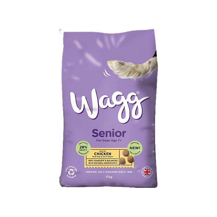 Wagg Senior With Chicken, Rice & Gravy Dog Food Wagg Senior With Chicken, Rice & Gravy Dog Food Petsasa Kenya