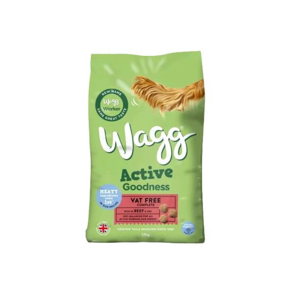 Wagg With Beef & Vegetables Adult Dog Food Petsasa Kenya