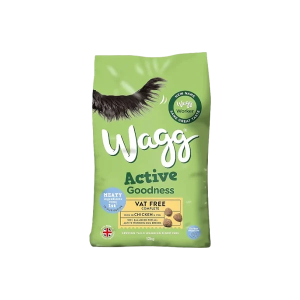 Wagg With Chicken & Vegetables Adult Dog Food Petsasa Kenya