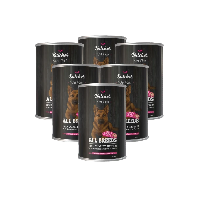 Butcher Beef & Chicken Pate Wet Dog Food Butcher Beef & Chicken Pate Wet Dog Food Petsasa Kenya