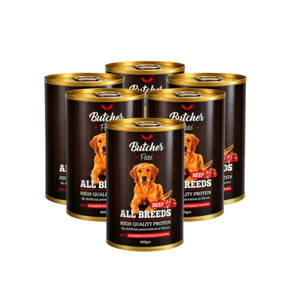 Butcher Beef Pate Wet Dog Food Petsasa Kenya