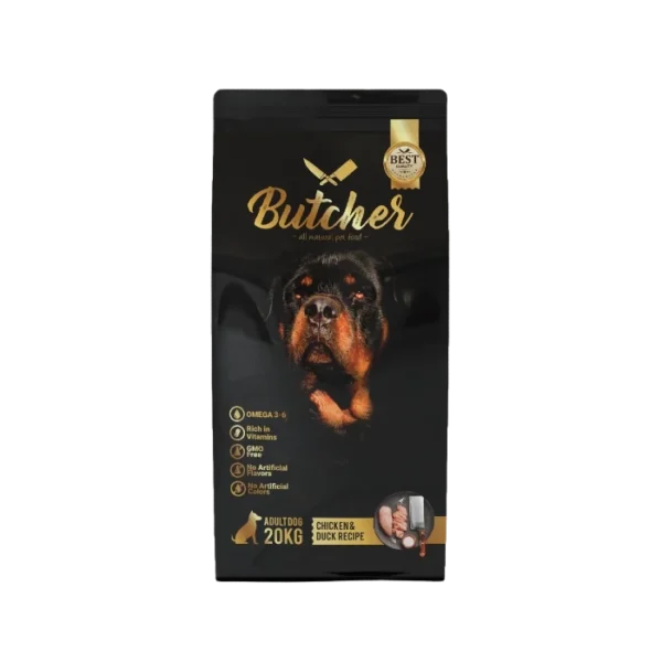 Butcher Chicken & Duck Adult Dry Dog Food Petsasa Kenya