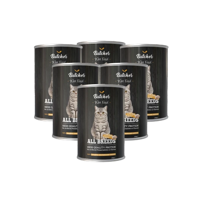 Butcher Chicken Pate Wet Cat Food Butcher Chicken Pate Wet Cat Food Petsasa Kenya