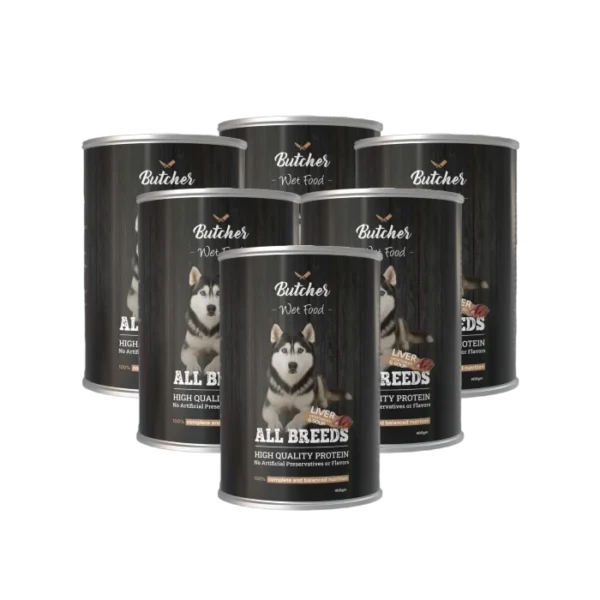 Butcher Liver Pate Wet Dog Food Petsasa Kenya