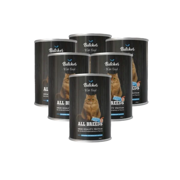 Butcher Seafood Pate Wet Cat Food Petsasa Kenya