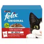 FELIX Original Farm Selection in Jelly Cat Food Petsasa Kenya
