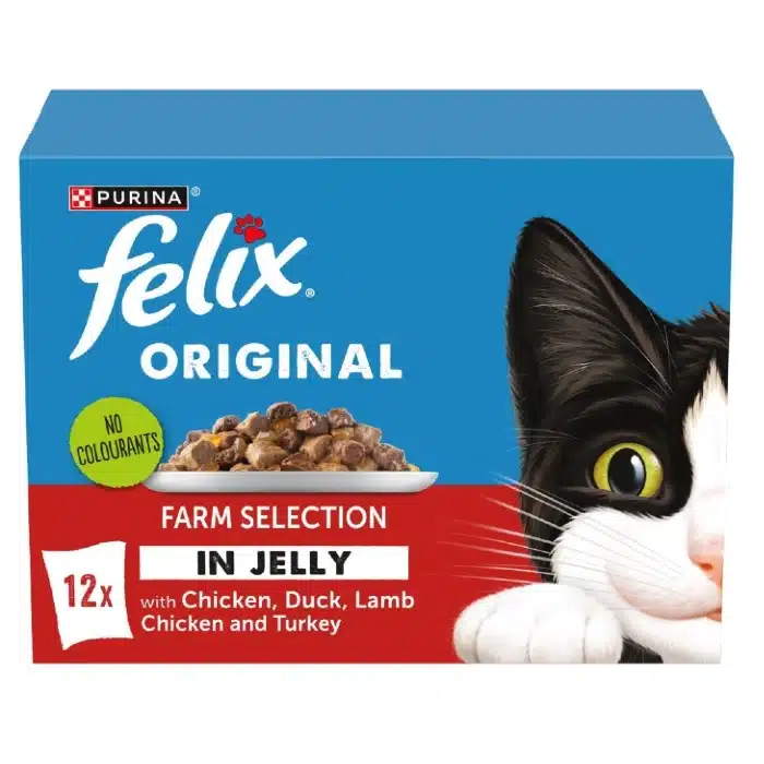 FELIX Original Farm Selection in Jelly Cat Food FELIX Original Farm Selection in Jelly Cat Food Petsasa Kenya
