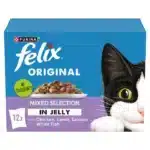 FELIX Original Mixed Selection in Jelly Cat Food Petsasa Kenya