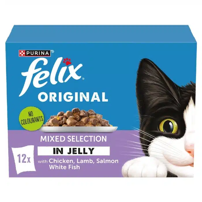 FELIX Original Mixed Selection in Jelly Cat Food Petsasa Kenya