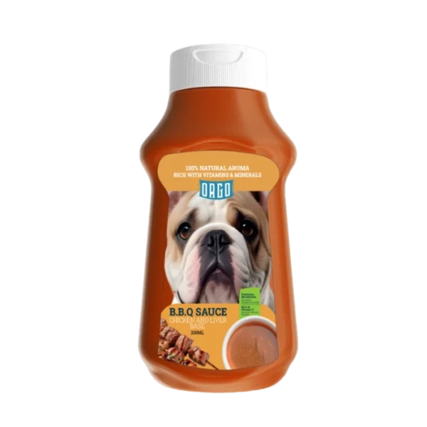 ORGO Barbecue Sauce For Dogs Petsasa Kenya