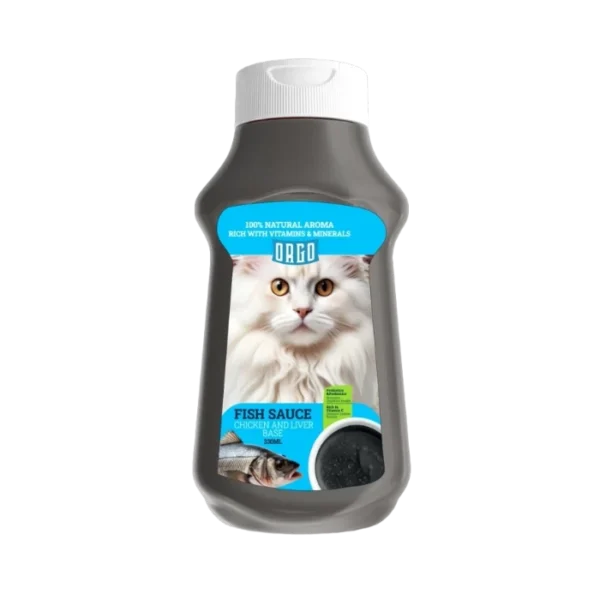 ORGO Fish Sauce For Cats Food Topper Petsasa Kenya
