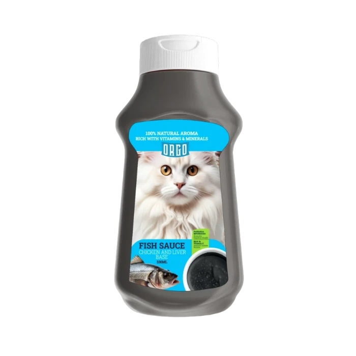 ORGO Fish Sauce For Cats Food Topper ORGO Fish Sauce For Cats Food Topper Petsasa Kenya