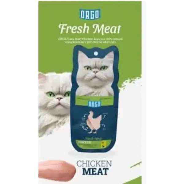 Orgo Fresh Meat Chicken Adult Cat Treats Petsasa Kenya