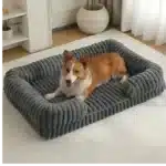Plush Raised-Edge Dog Bed Petsasa Kenya