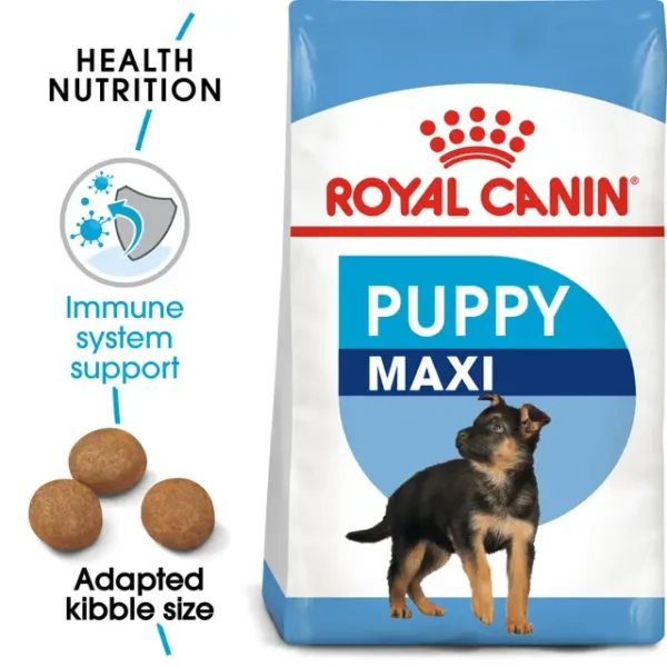 Royal Canin Maxi Puppy Dry Food For Large Breed Puppies at Petsasa Kenya